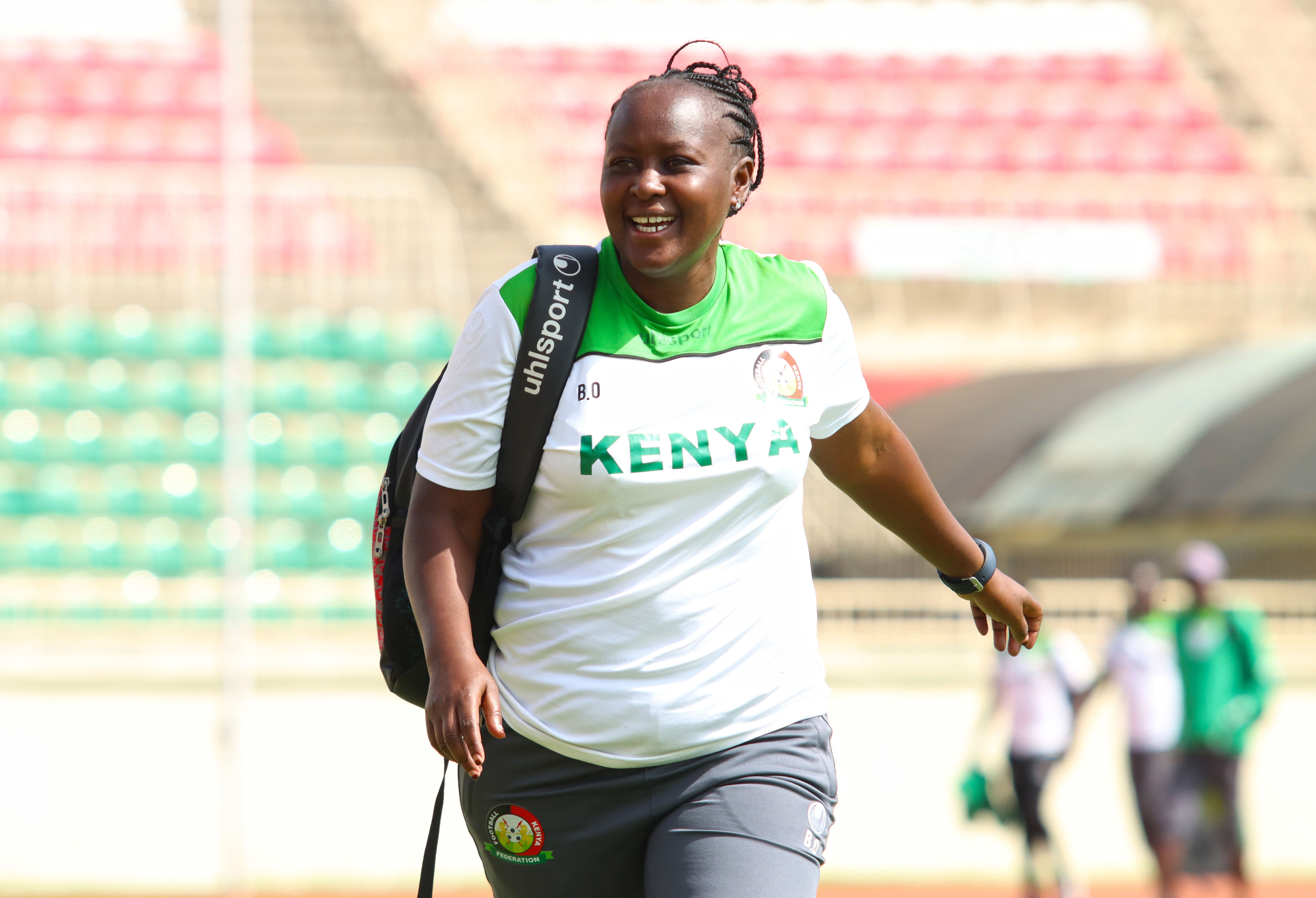 EXCLUSIVE |  We Have Learnt From Failure To Qualify Last Year And We Will Do Better: Harambee Starlets Coach Odemba