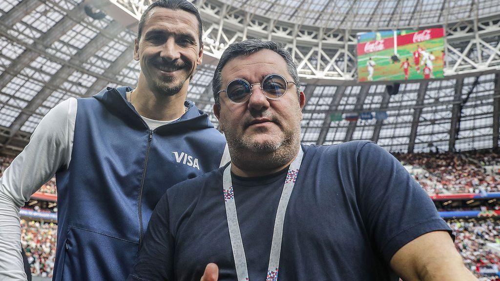 Zlatan Ibrahimovic Confesses Missing His Late Friend Mino Raiola