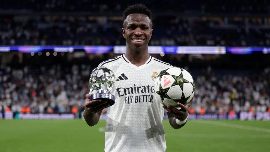 Vinicius Junior the Favorite to Win Ballon d'Or Award Following Champions League Performance