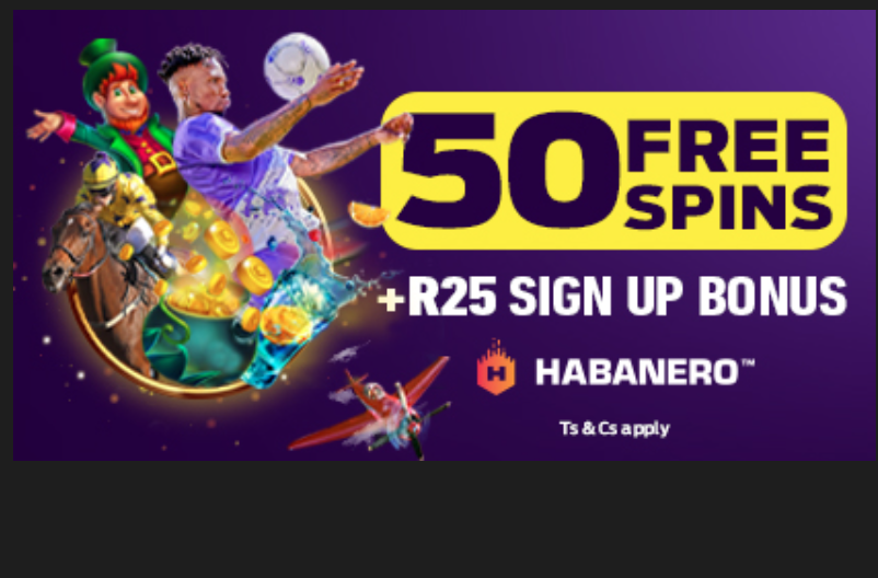 Hollywoodbets Promo Code: R25 Sign-up Bonus plus 50 Free Spins