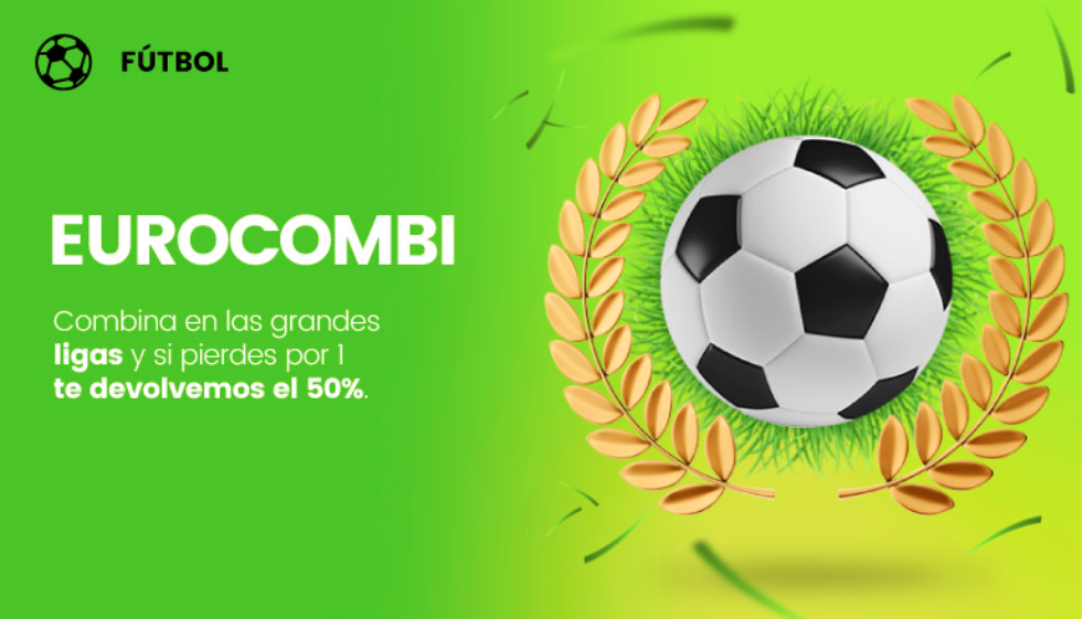 Retabet Eurocombi Bonus up to 50 EUR