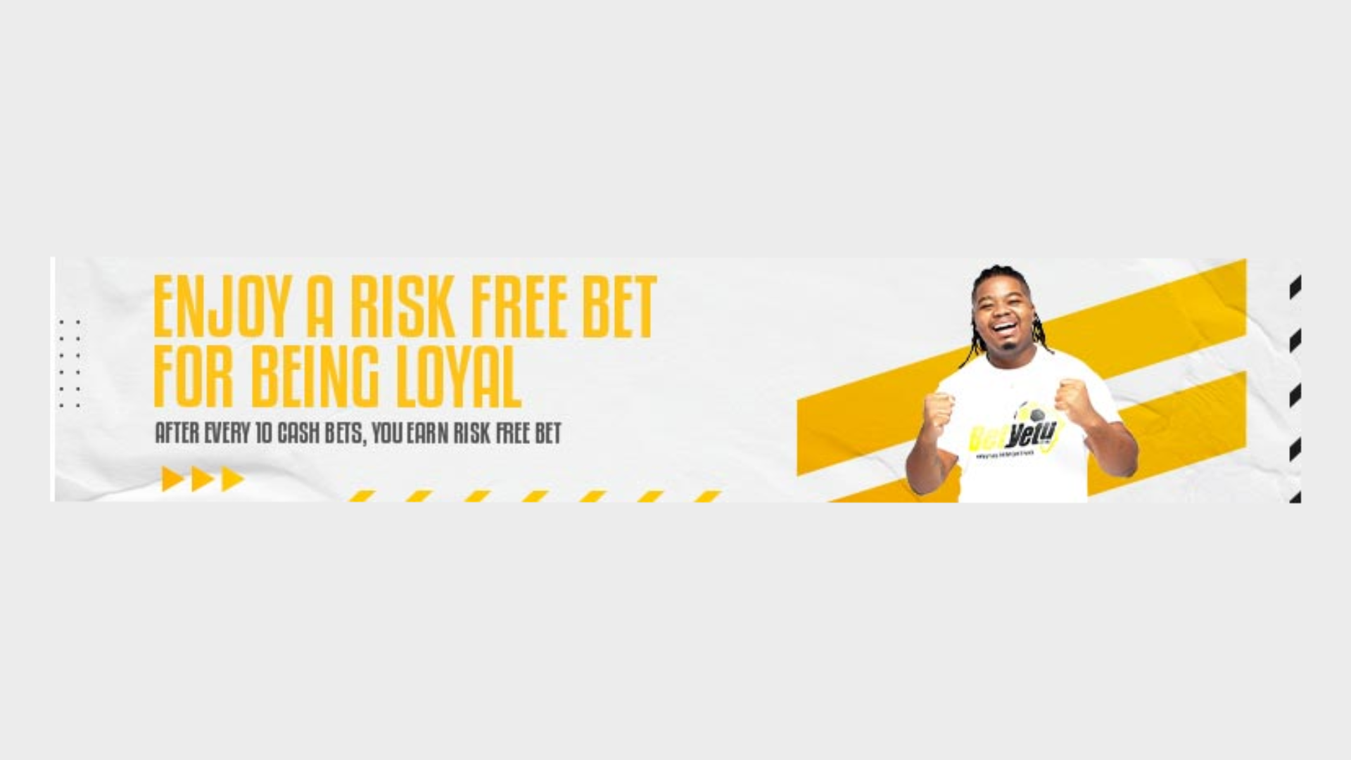 Betyetu Risk Free Bet After Every 10 Cash Bets