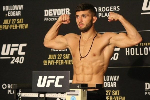 UFC Fighter Tsarukyan Wins Grappling Tournament