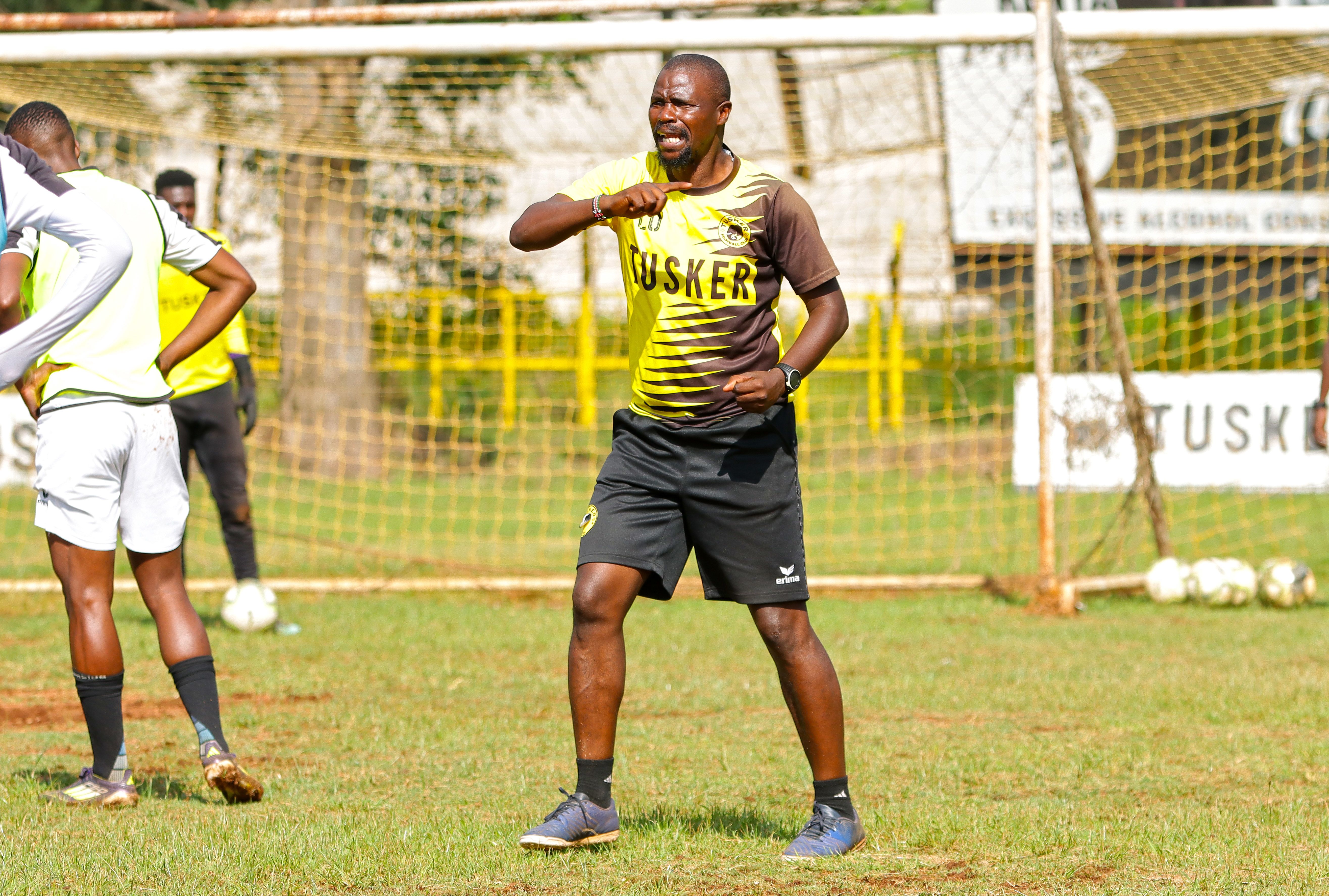 Okere to Be Tusker Coach Until the End of the Season: Tusker FC Management