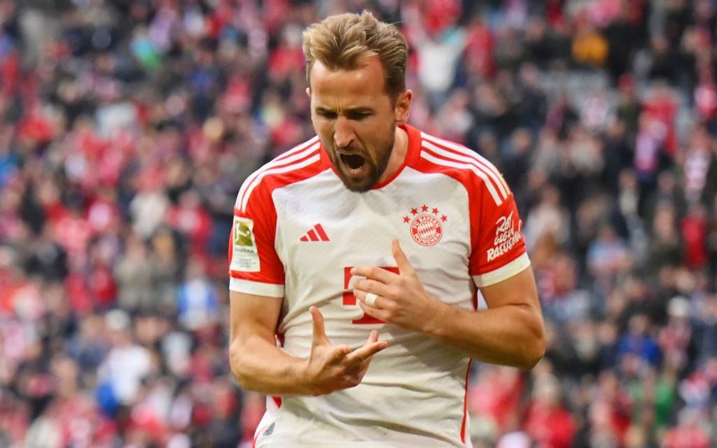 Harry Kane Breaks Erling Haaland's Record In Bundesliga