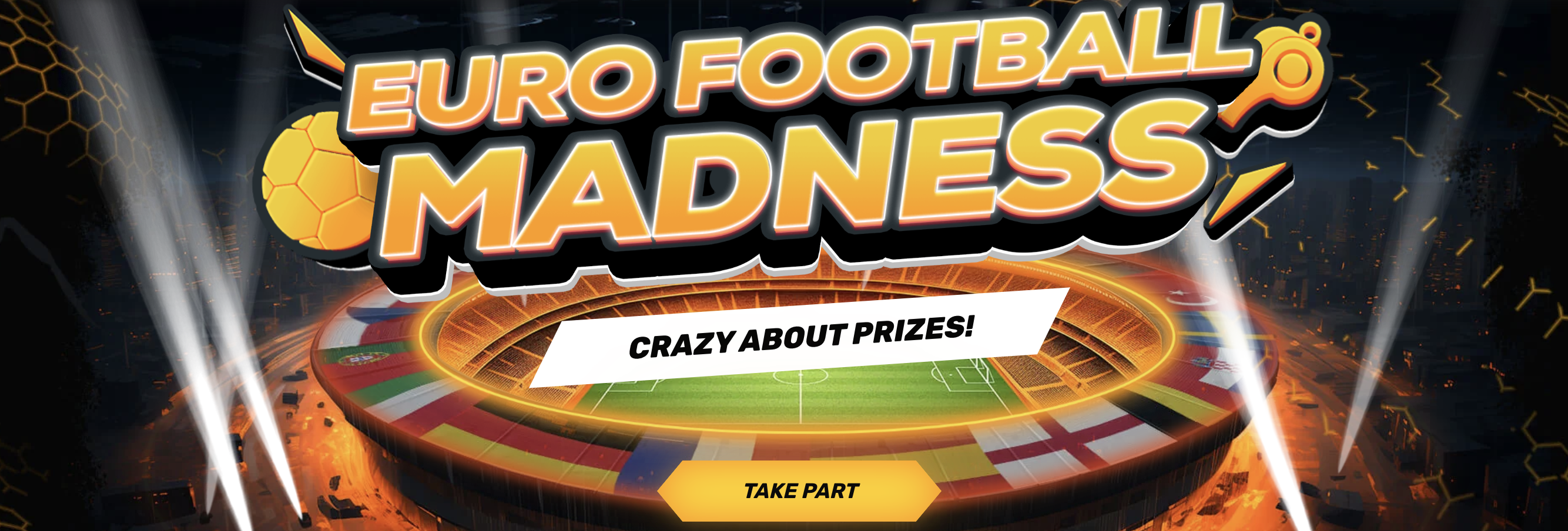 EURO 2024: Melbet Euro Football Madness