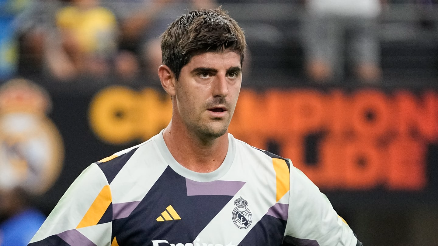 Courtois Awaits Surgery Two Days Before La Liga Season Start