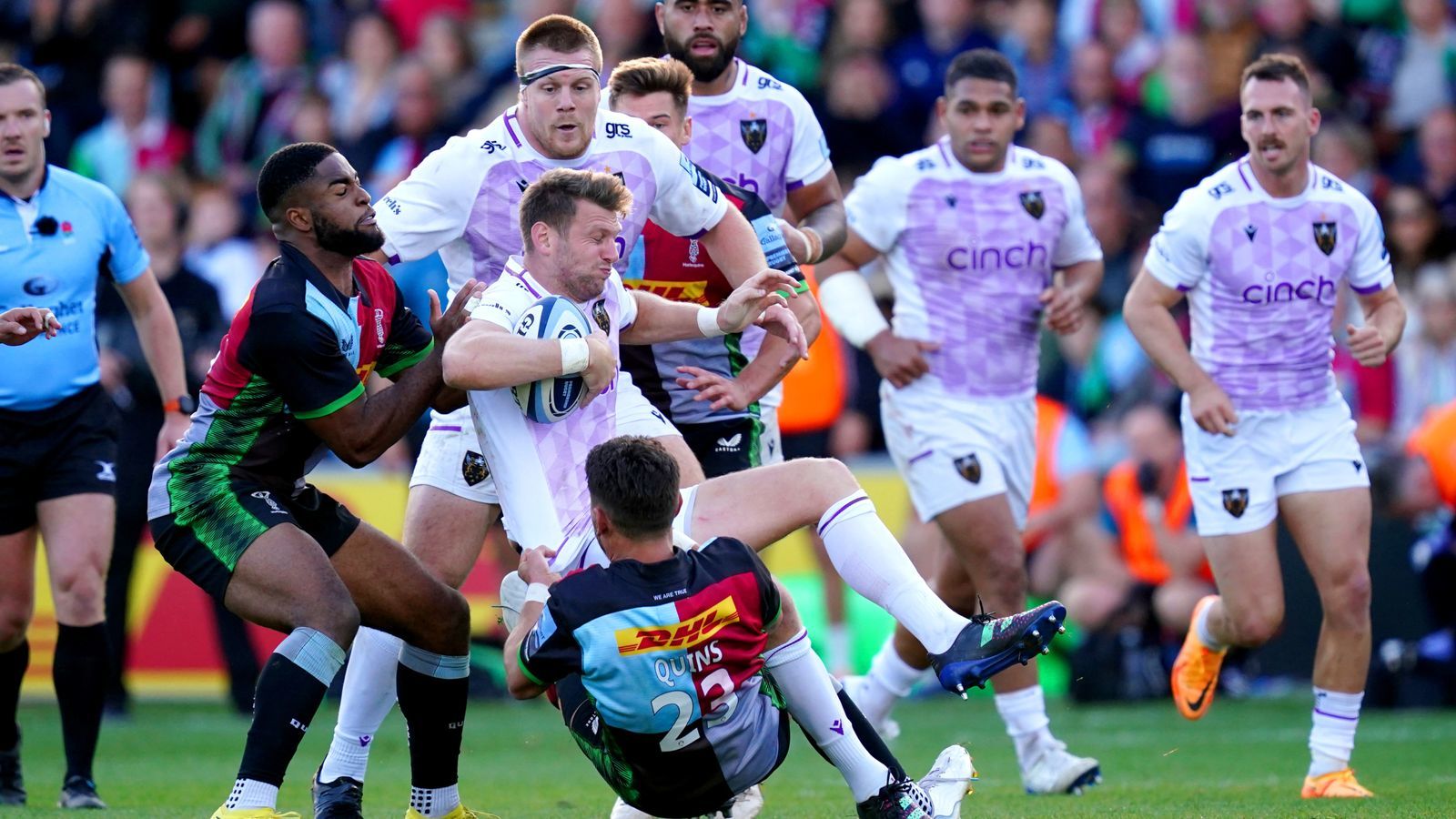 Harlequins vs Northampton Saints Prediction, Betting Tips & Odds │ 27 APRIL, 2024