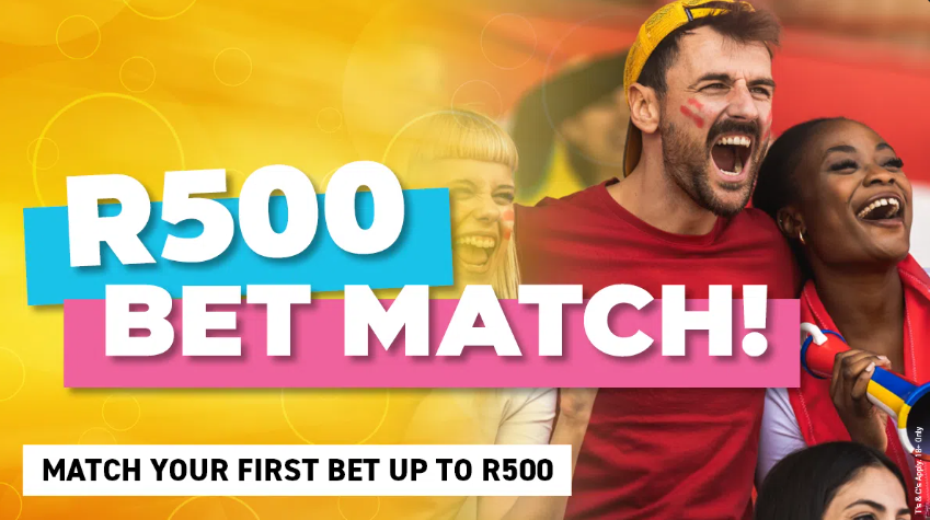 Easybet R500 First Bet Match Promotion