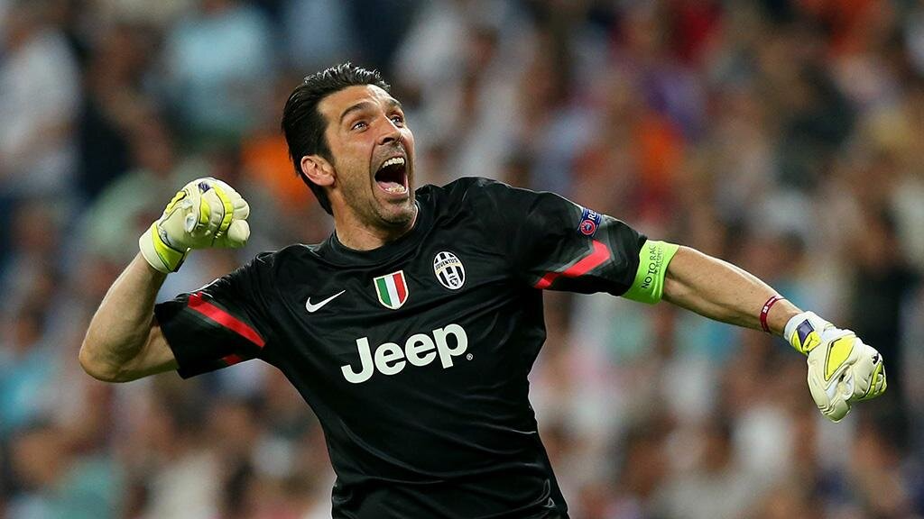 FourFourTwo Names Gianluigi Buffon Best Goalkeeper Of 21st Century