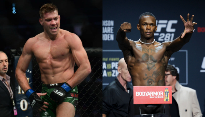 Du Plessis Tells How He Beat Adesanya at 19