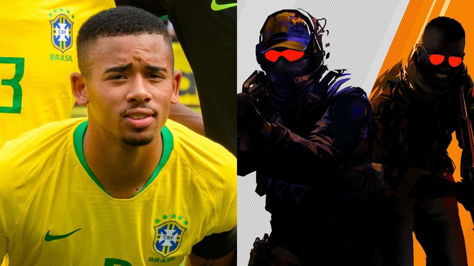 Arsenal Striker Gabriel Jesus Gets VAC-Ban In Counter-Strike 2