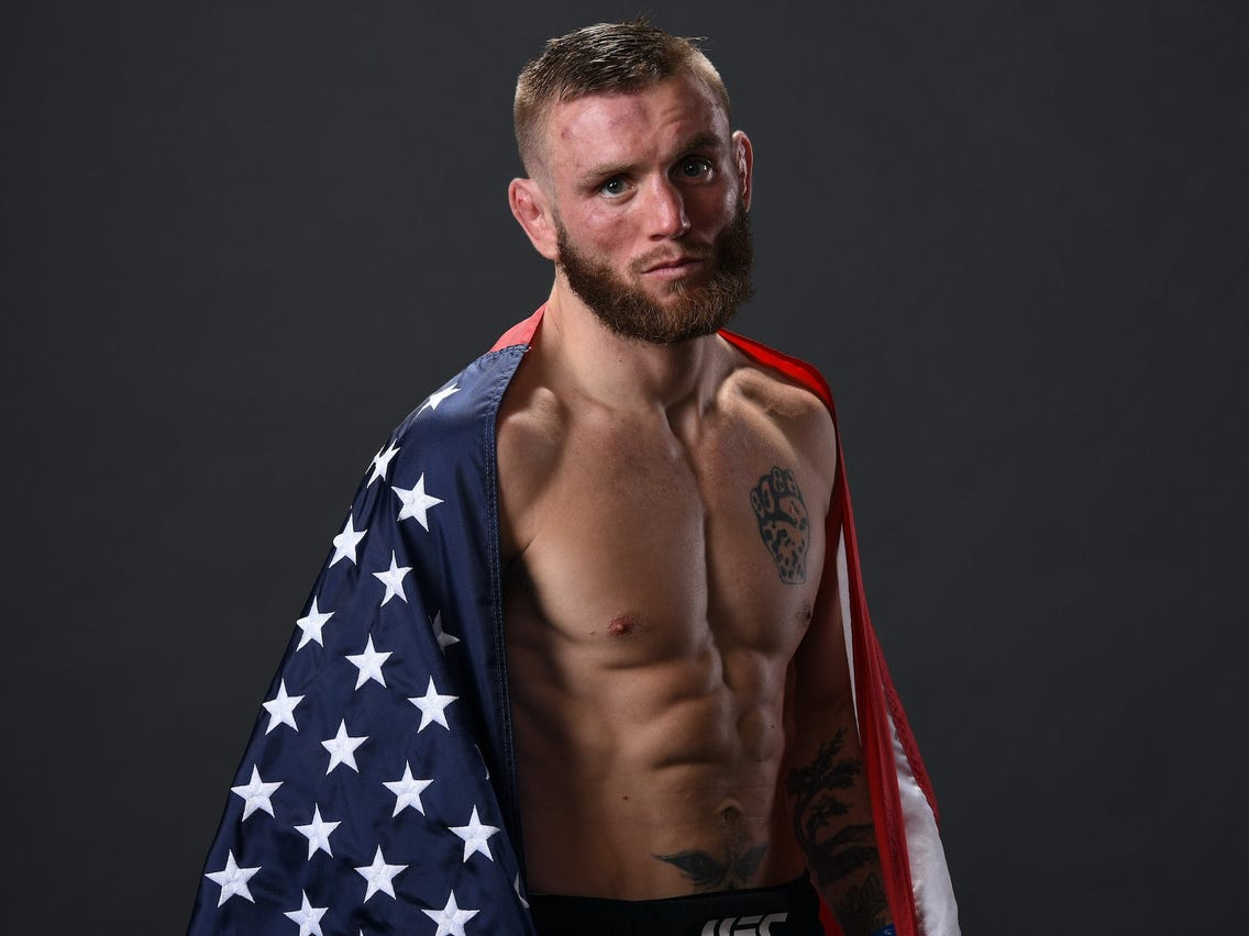 Elliott To Replace Nascimento At UFC Fight Night 233