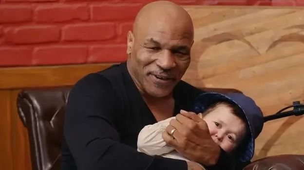 Tyson Explains Why He Held and Kissed Hasbulla: I Thought It Was a Baby