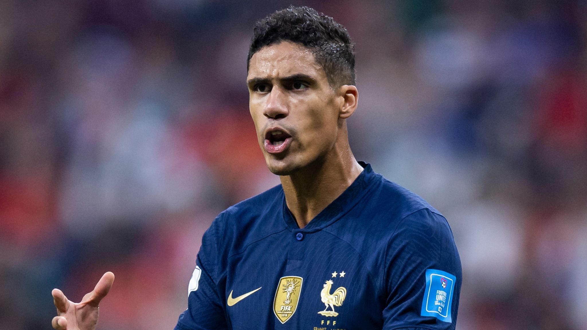 Man Utd Management Displeased With Varane's Instagram Post