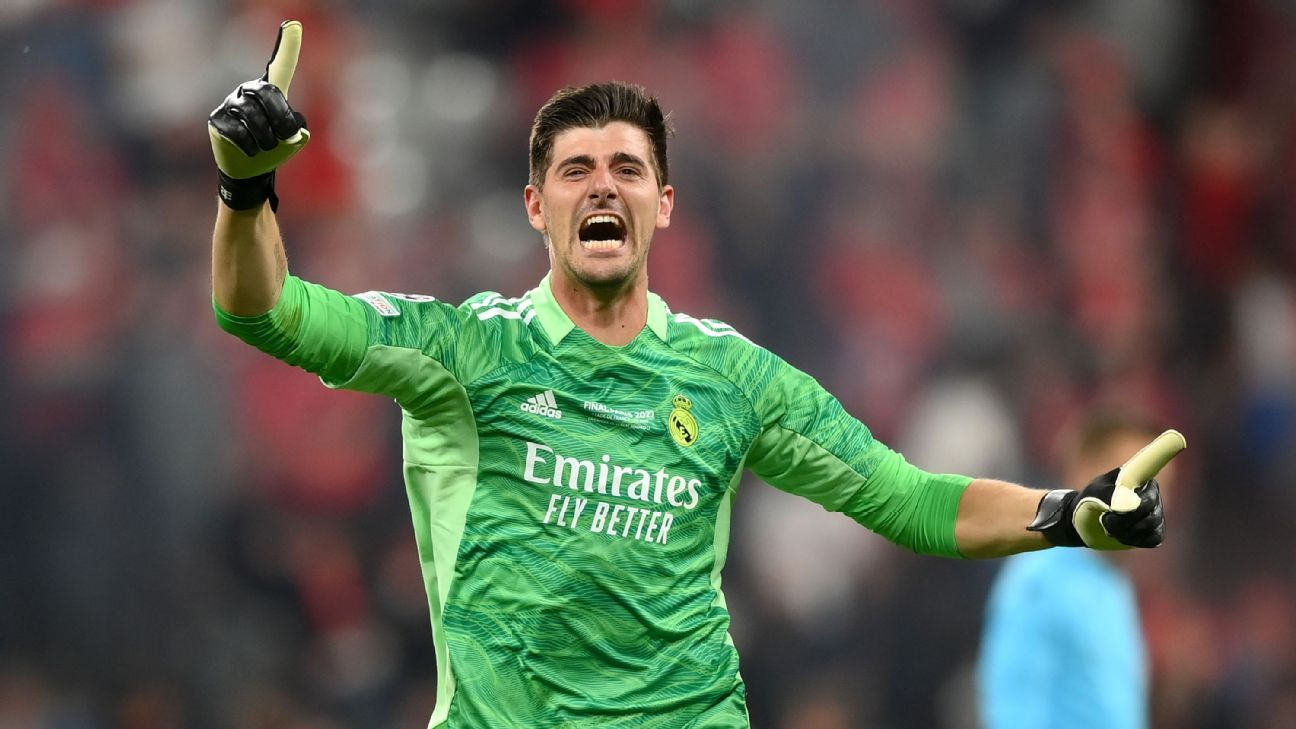 Tedesco Names Courtois Best Goalkeeper In The World