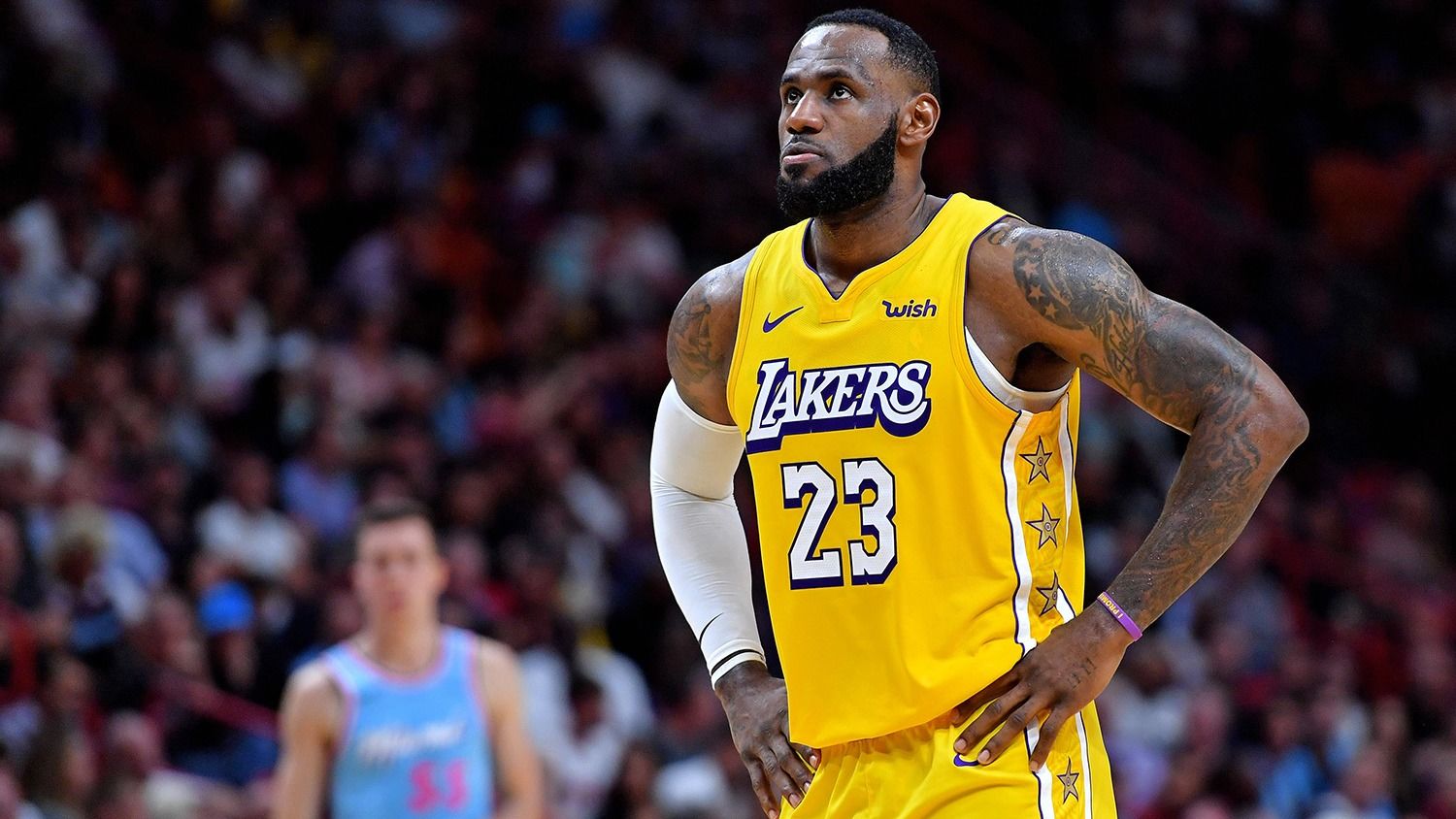 LeBron James Achieves Four Consecutive Triple-Doubles in an NBA Season