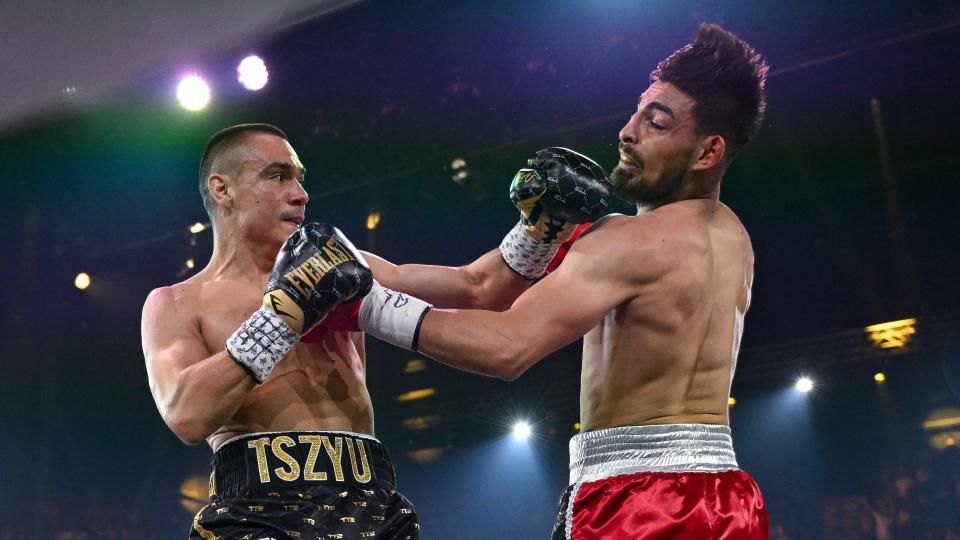 Tim Tszyu Defends WBO Championship, KOs Ocampo in Second Minute