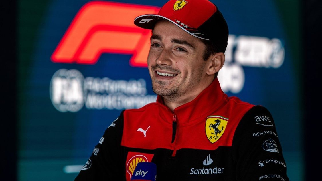 Ferrari Extends Contract With Charles Leclerc