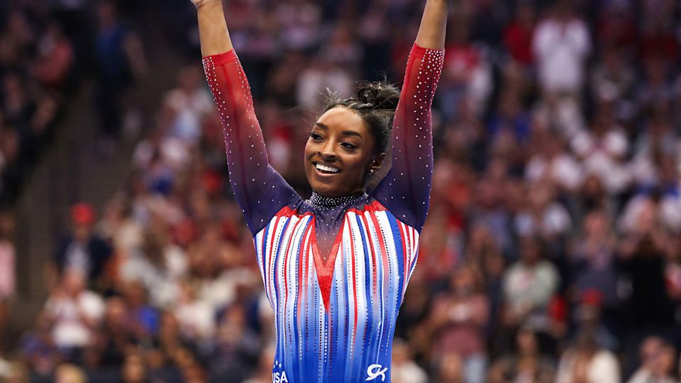 Simone Biles Misses Podium with Fall from Balance Beam at 2024 Olympics