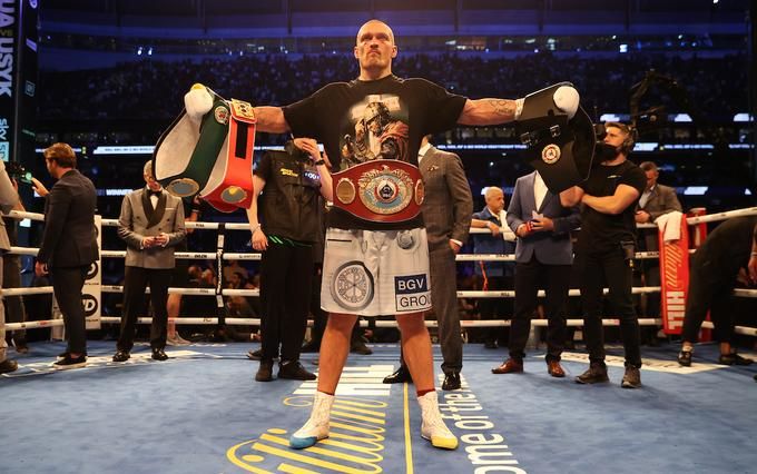 Usyk's promoter says the fight with Fury will take place no later than March 4