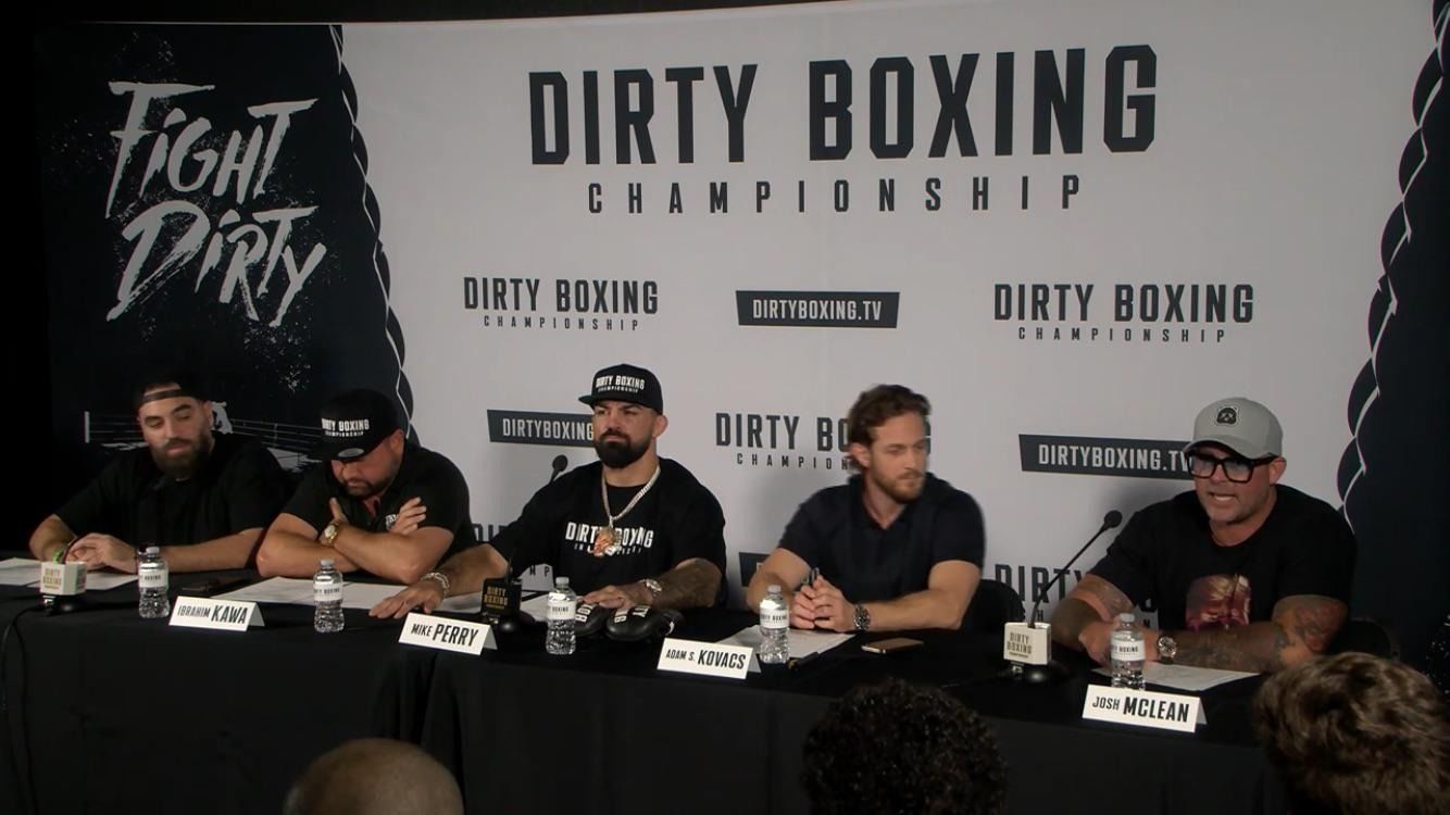 Perry Announces New Dirty Boxing Championship Promotion