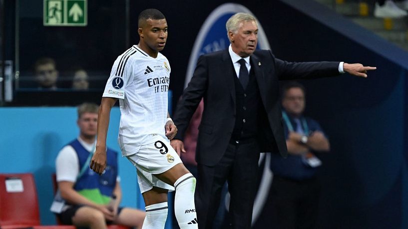 Carlo Ancelotti está descontento con Mbappé, lo considera un problema para el Real Madrid