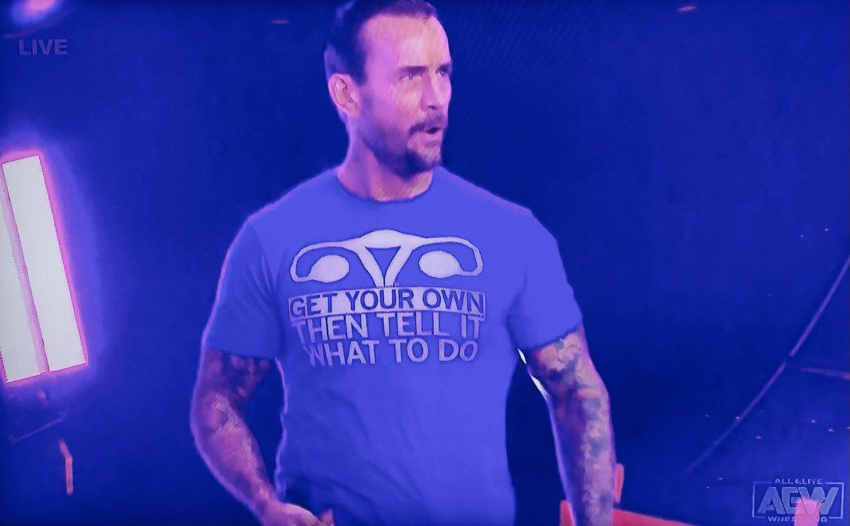 HER BODY, HER CHOICE: CM Punk