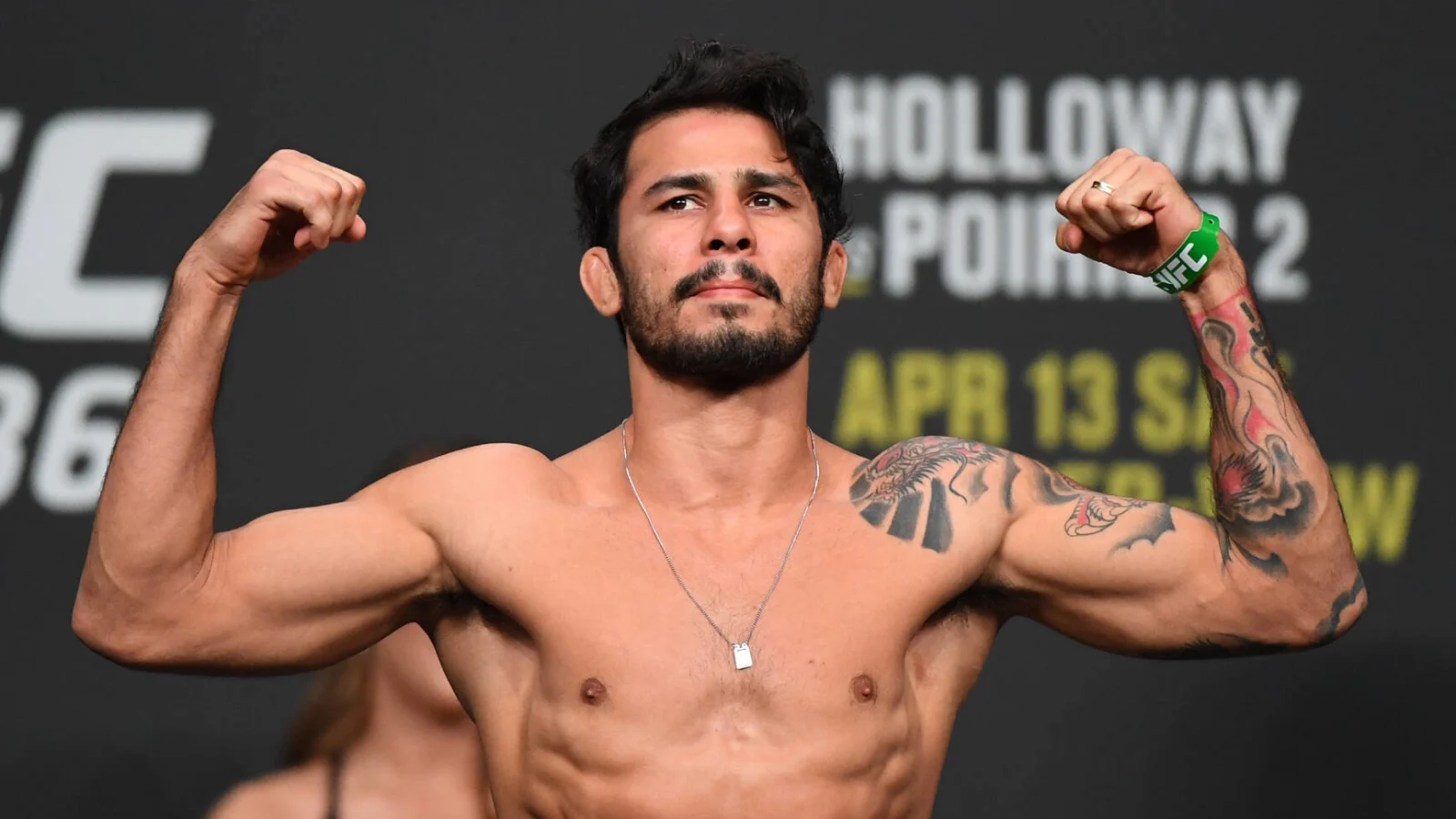 Pantoja Wants To Fight Demetrious Johnson