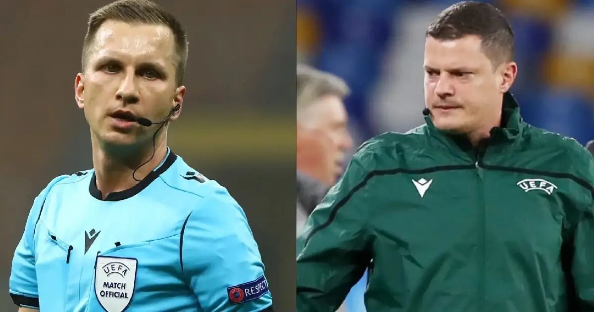 UEFA Suspends Two Referees for Stealing a Traffic Sign While Drunk