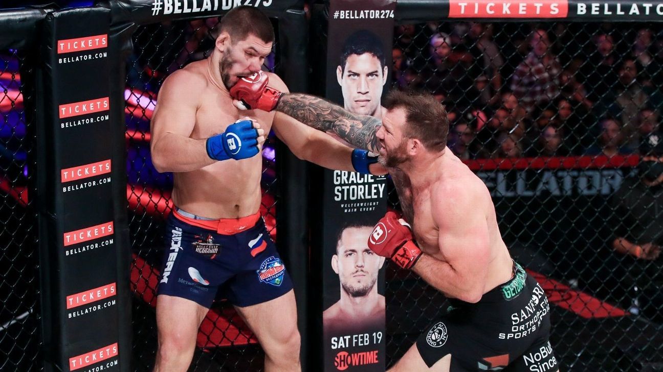 Bader calls Moldavsky second strongest Bellator heavyweight