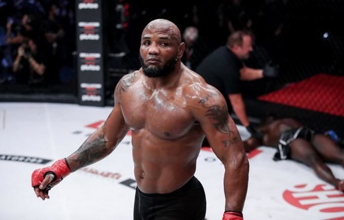 Yoel Romero will face the winner of Nemkov vs. Anderson fight