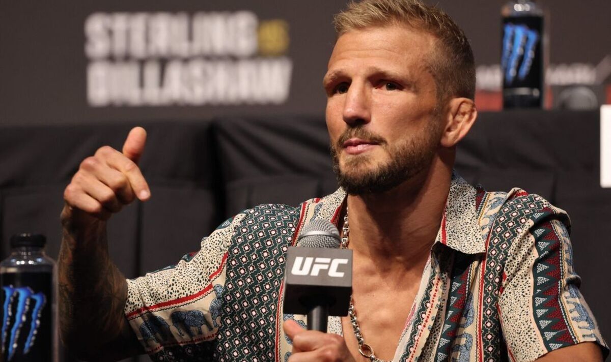 Dillashaw: Jones Would Easily Outwrestle Pereira