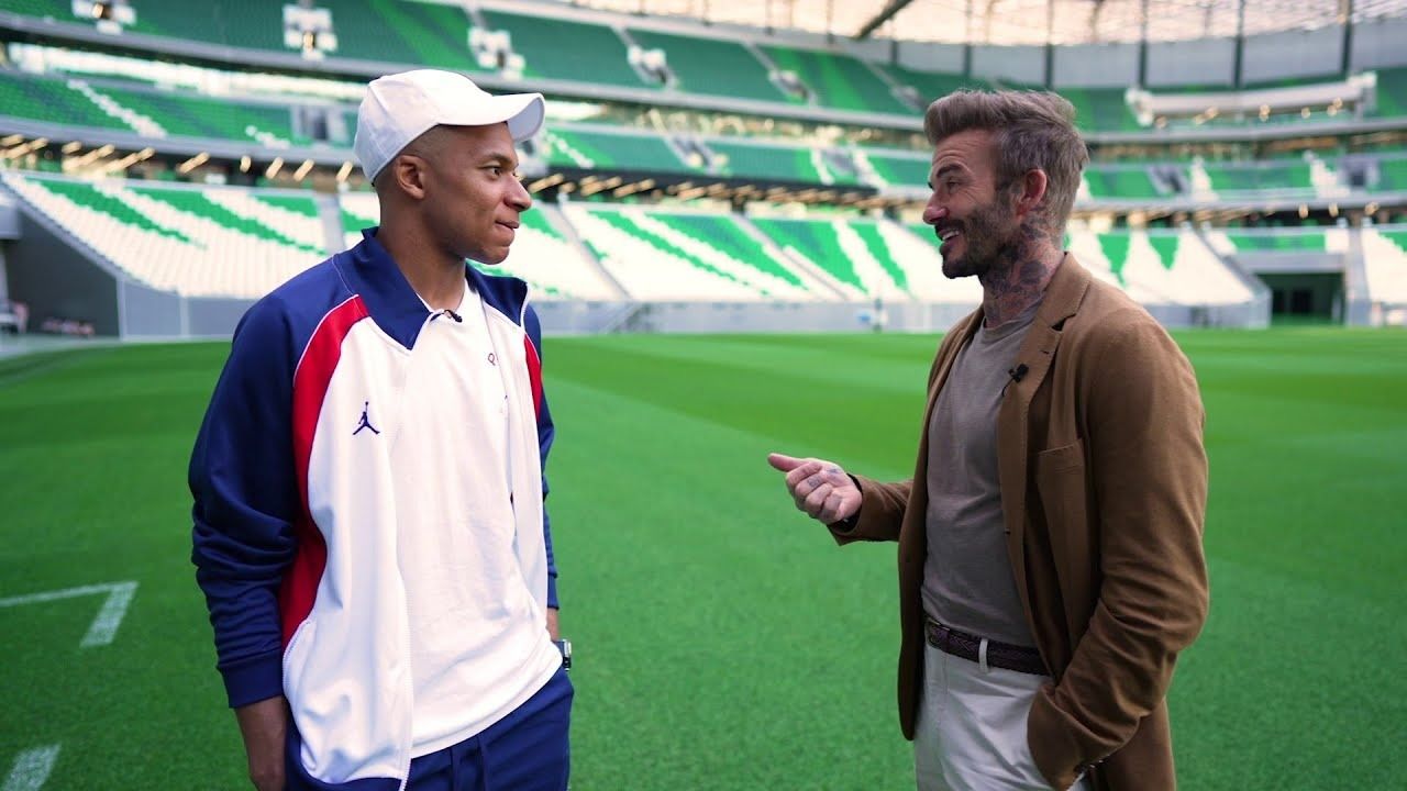 Beckham Comments On Mbappe's Transfer To Real Madrid: A Special Moment For All Of Spain