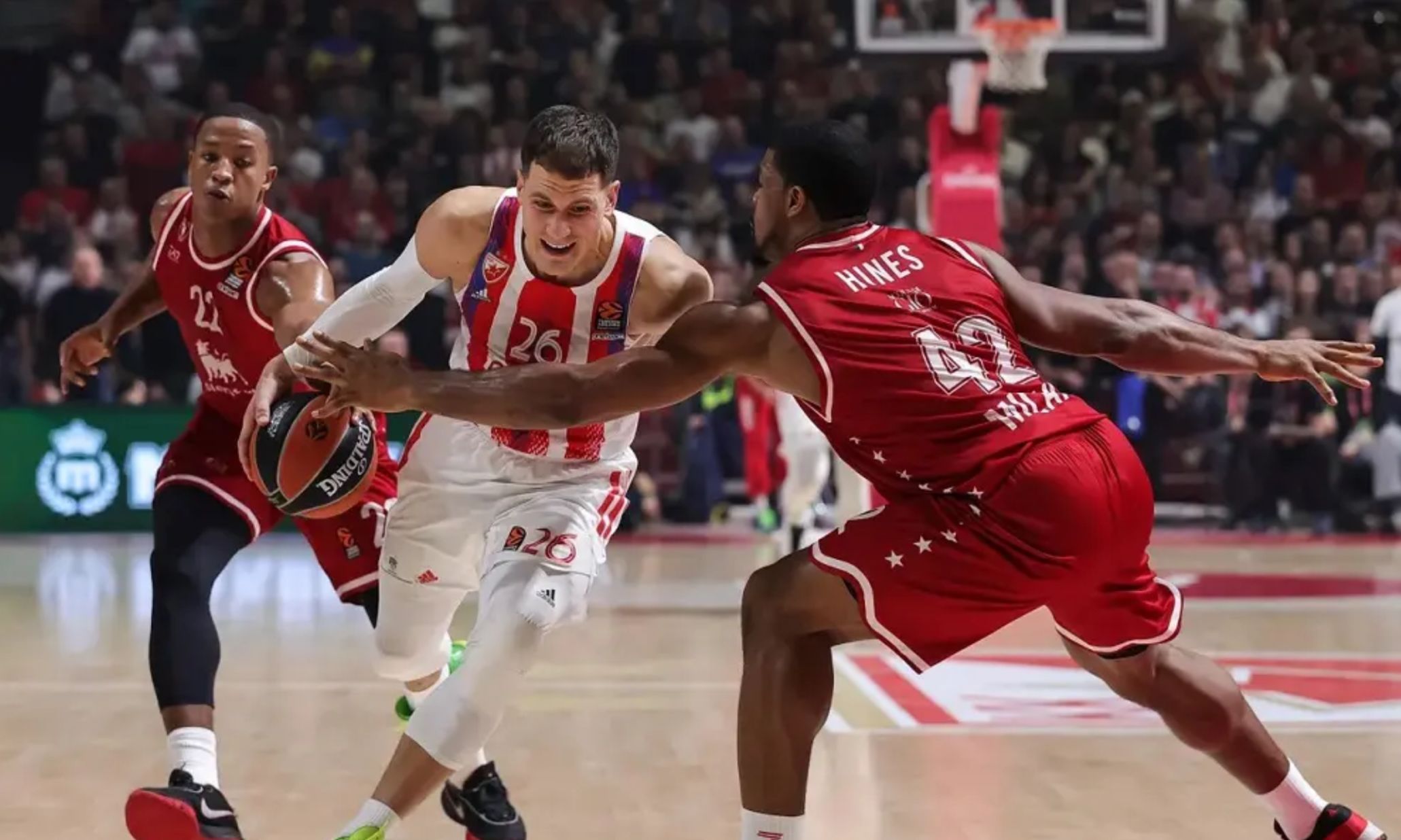 Red Star Belgrade vs Olimpia Milano Prediction, Betting Tips & Oddsmakers │24 NOVEMBER, 2023