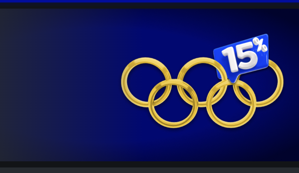 Paripesa 15% Olympics 2024 Cashback Bonus Up to 50 EUR