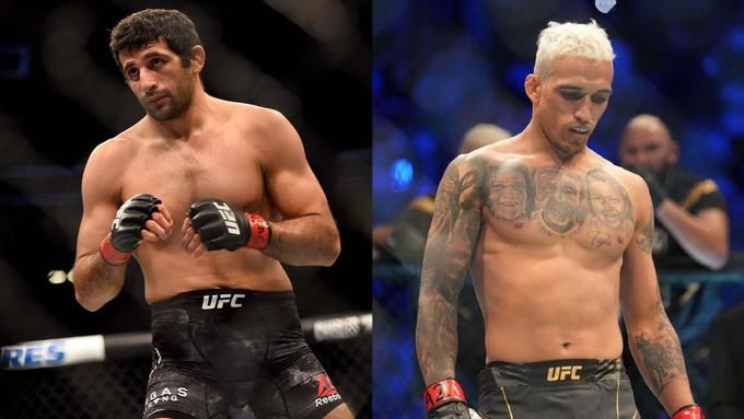 Oliveira can face Dariush at UFC tournament in May