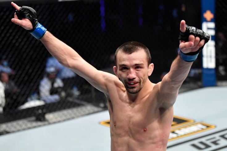 Askar Askarov leaves UFC for health reasons