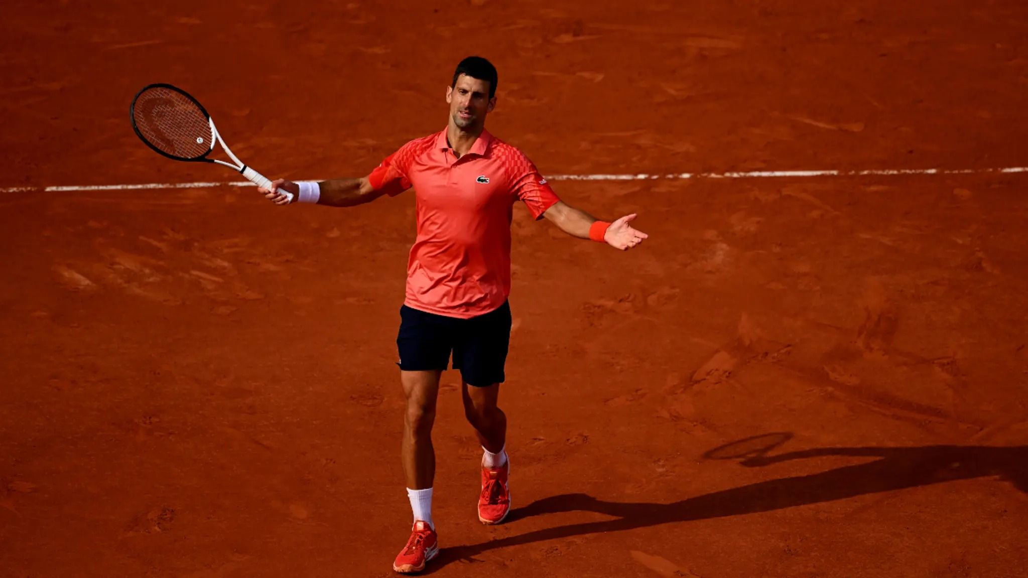 Novak Djokovic Assures Fans He Is Fine After Freak Accident At Rome Tournament