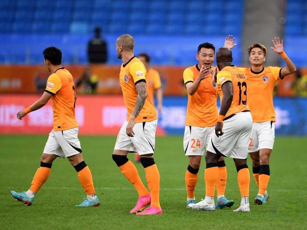 Qingdao Hainiu FC vs Shanghai Shenhua Prediction, Betting Tips & Odds | 08 JUNE, 2023