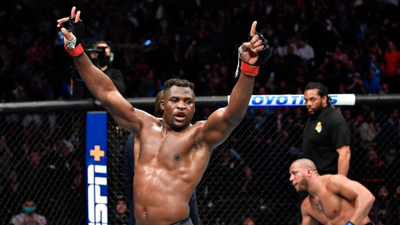 Fury Says Ngannou To Make Ten Million Dollars For Fighting Him