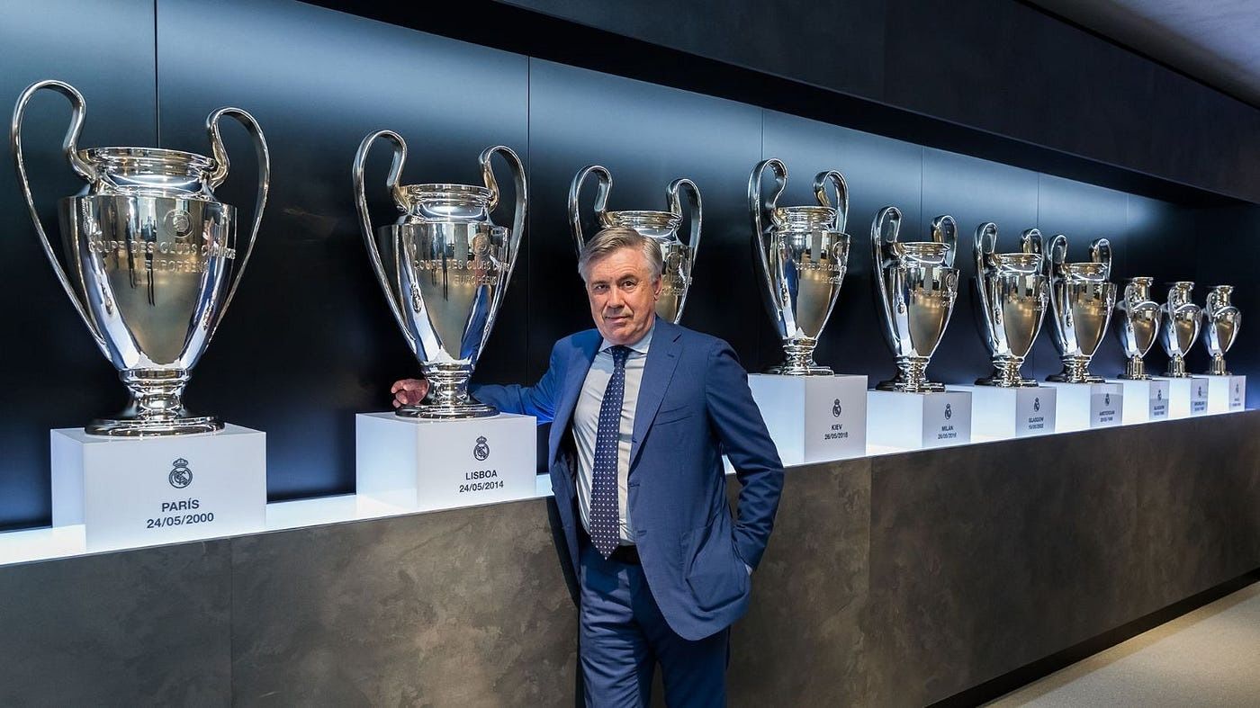 Ancelotti Names Real Madrid the Greatest Club in the World