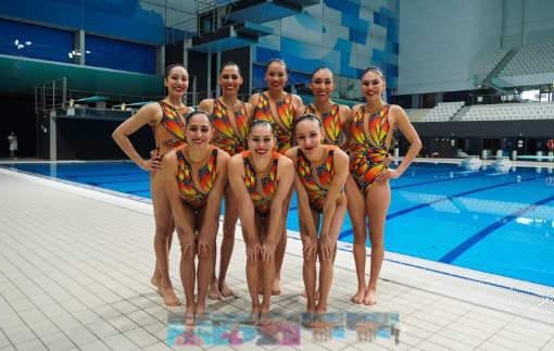 Plata para México en la Copa del Mundo de Natación Artística