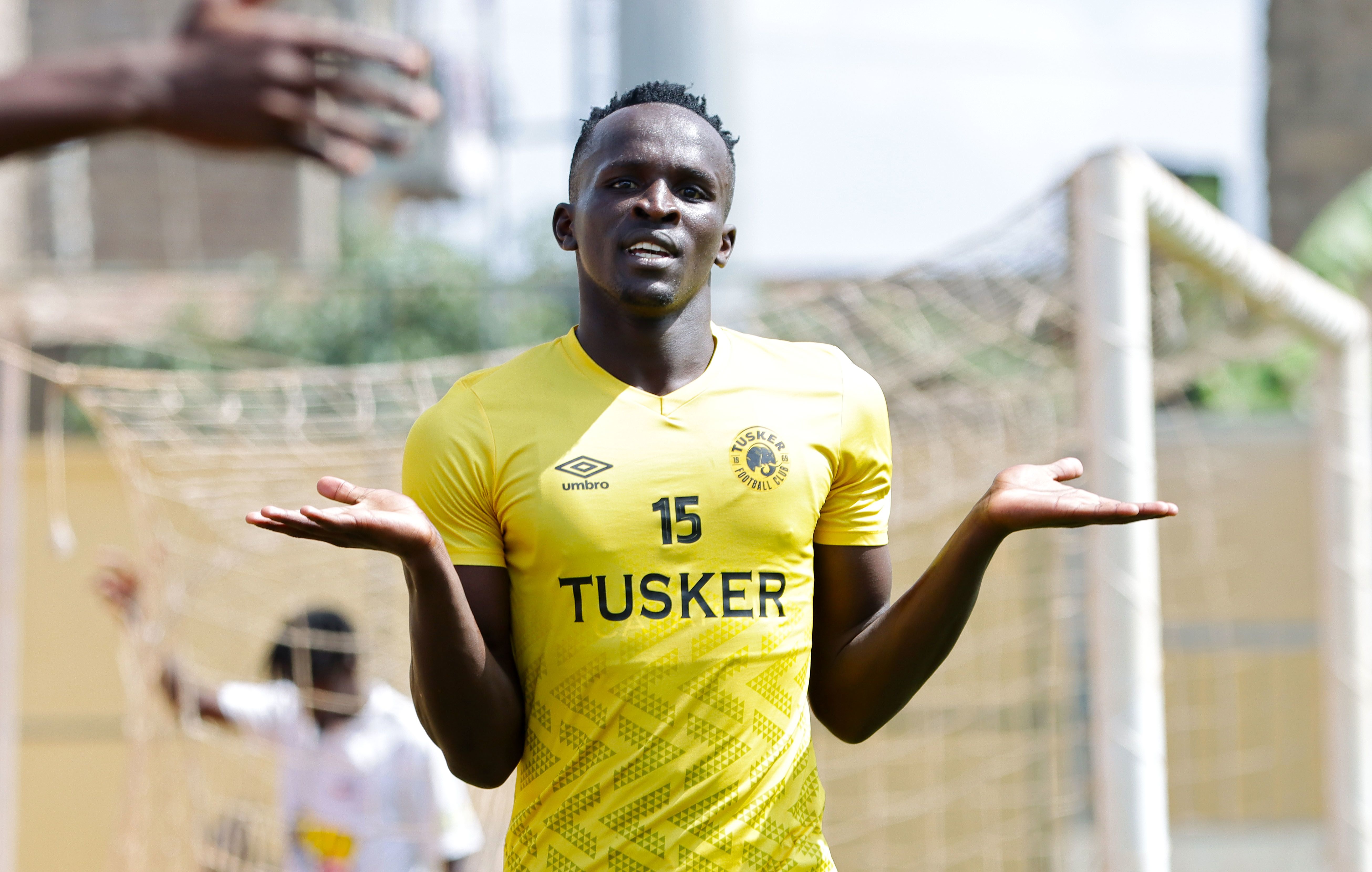 My dream is to make the cut for Kenya’s squad for CHAN 2024: Tusker striker Ogam