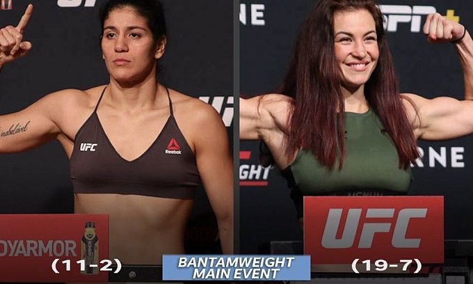 Kathleen Viera vs Miesha Tate Pronóstico, Apuestas y Cuotas│21 de Noviembre de 2021