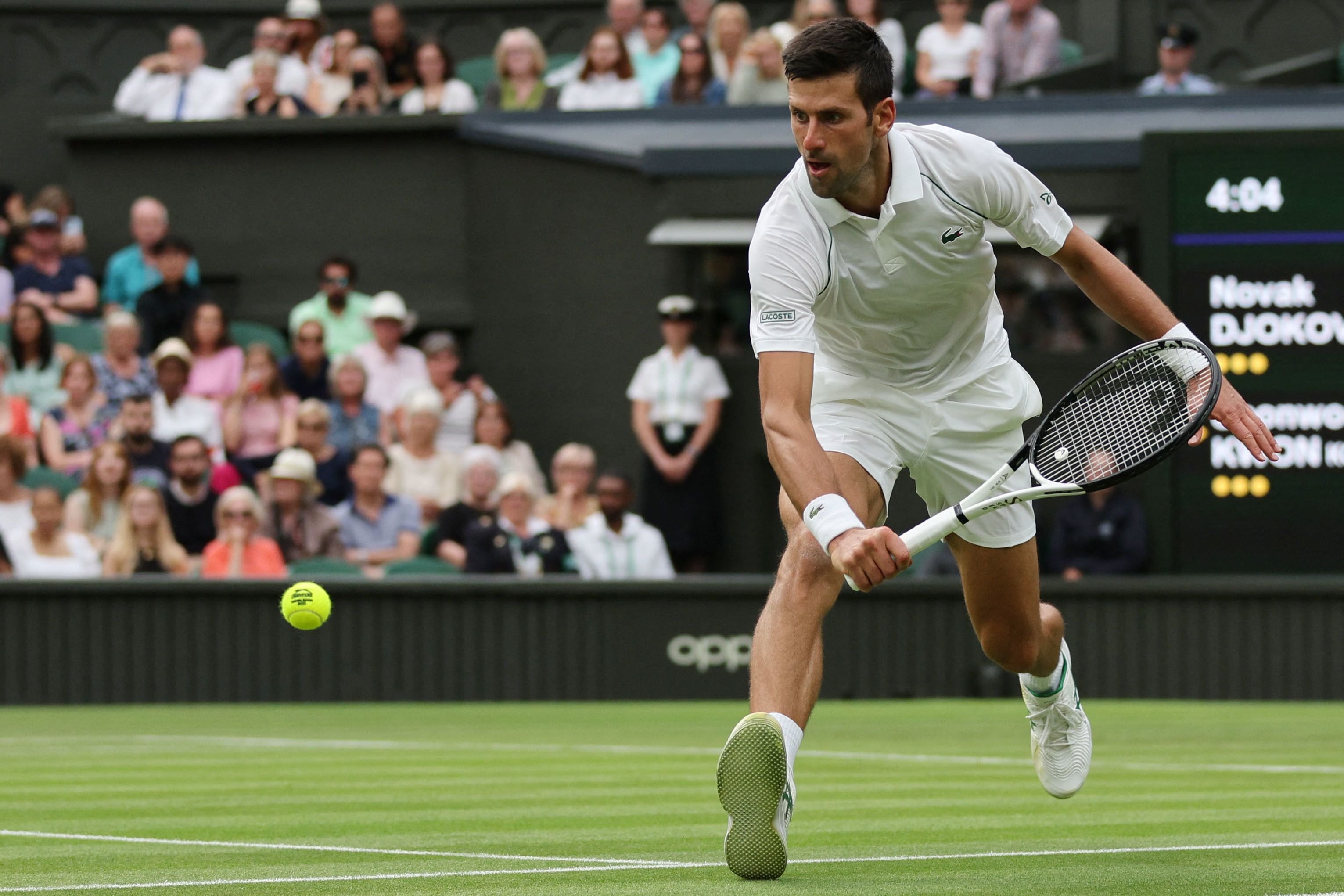 Resultados del partido entre Novak Djokovic y Thanasi Kokkinakis Wimbledon 2022: victoria clara del serbio