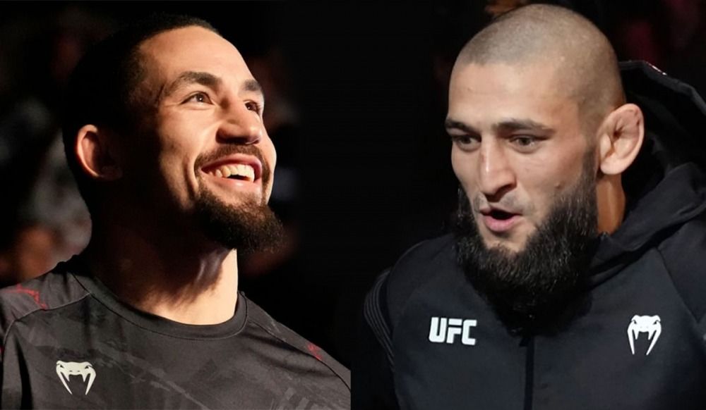 Chimaev vs Whittaker Fight Set For June 22 At UFC Saudi Arabia