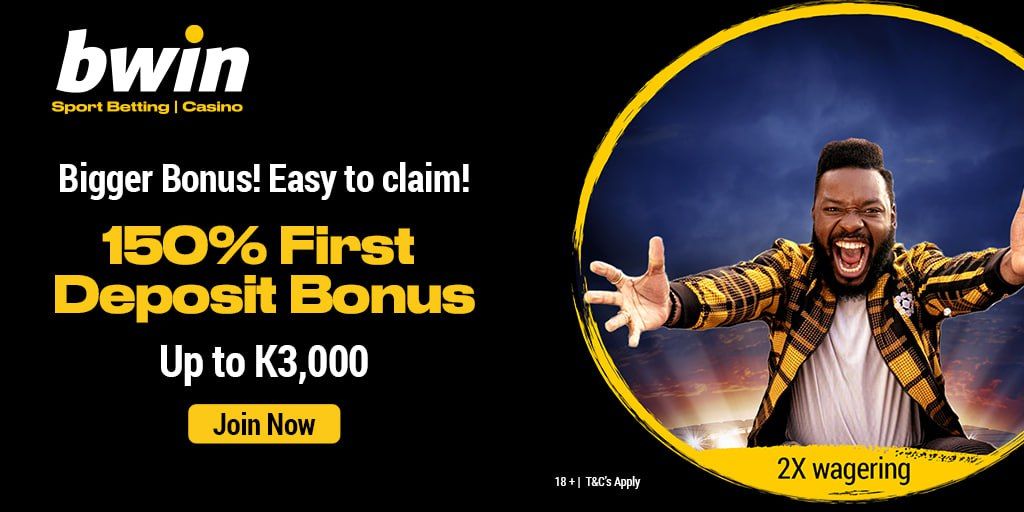 Bwin Zambia 150% First Deposit Bonus up to 3000 ZMW