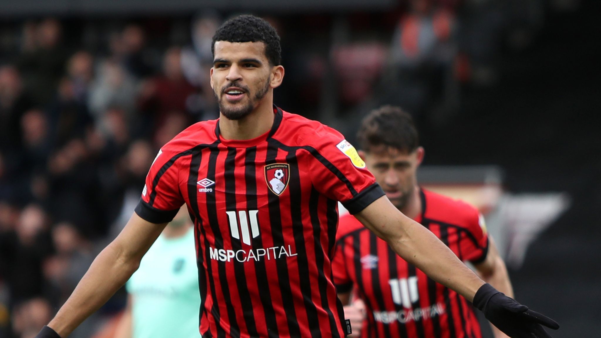 Dominic Solanke Sets For Tottenham Medical Ahead of £65m Move From Bournemouth