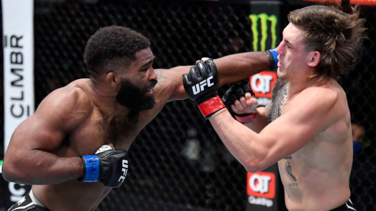 Curtis To Face Allen In UFC Vegas 90 Main Fight Rematch